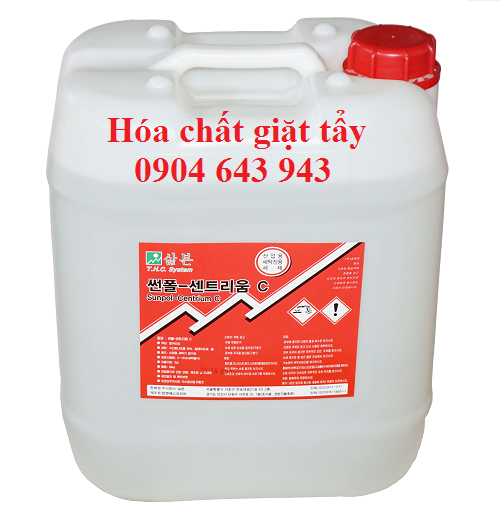 Nước giặt tẩy rửa công nghiệp 